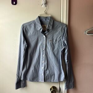 Hollister button down shirt